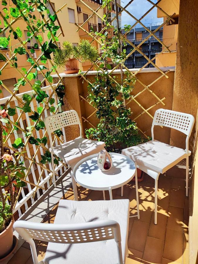 Ferienwohnung casadifederica Palermo Exterior foto